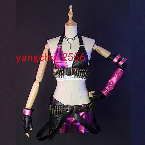 Costume lol arcane - arcane, jinx