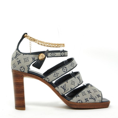 Sandali louis vuitton eu38 - vuitton, blu