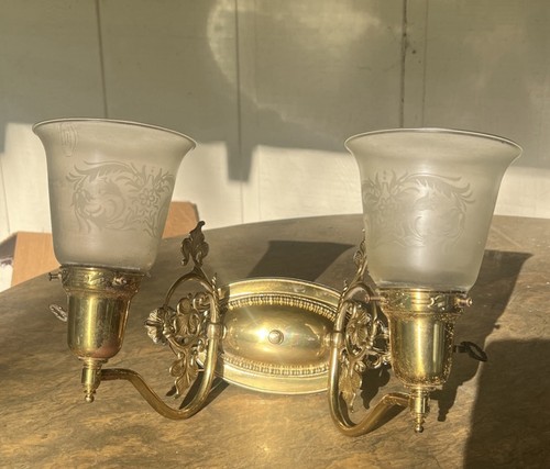Wall sconce etched - wall, sconce,