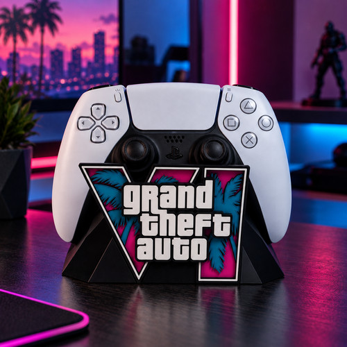 Porta controller gaming con - controller,