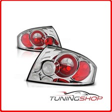 LTAU09 COPPIA FARI FANALI POSTERIORI AUDI TT 1999-2006 CROMO TuningShop-TT