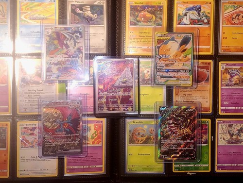 Lotto carte pokemon komiya - carte,