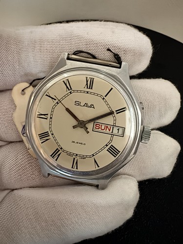 Slava russian vintage watch - vintage,