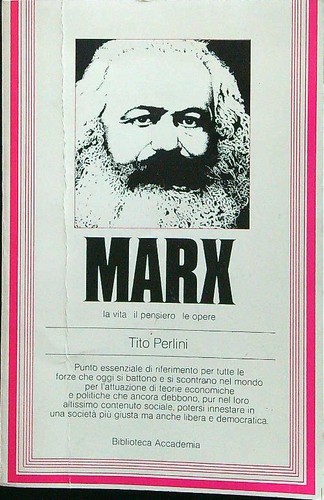 Marx perlini tito biblioteca - marx,