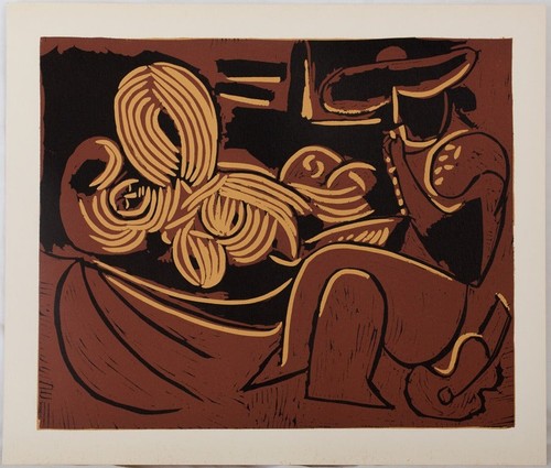 Pablo picasso femme et - :,