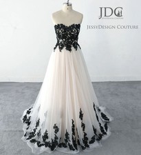 Abito da sposa classico nero