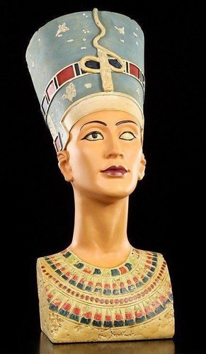 Nefertiti figura busto grande - busto,