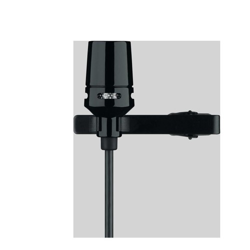 Shure microfono lavalier nero - lavalier,