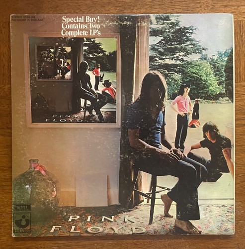 Pink floyd ummagumma 1969 - pink,