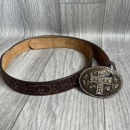 Cintura vintage justin antica - justin,