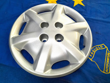 COPPA RUOTA FIAT TIPO'94 COPRIMOZZO da14' PLASTICA ABS ARGENTO FIAT TIPO Maquill