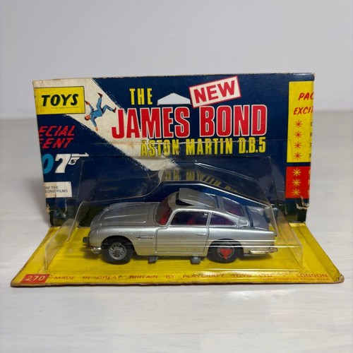 Corgi toys 007 aston - 007,