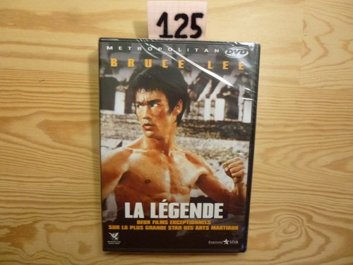 Dvd légende bruce - la,