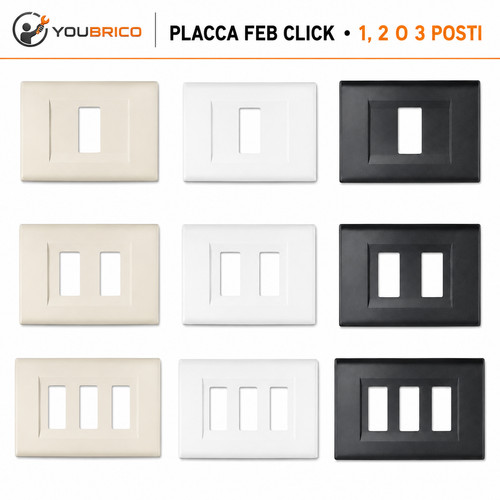 Placca feb click - click, compatibile