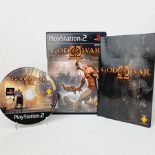 God Of War II 2 PS2 PAL ITA