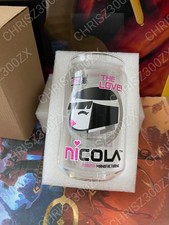 Cyberpunk 2077 Edgerunners Nicola Classic Tazza di Vetro 18 OZ Produzione Kabuto