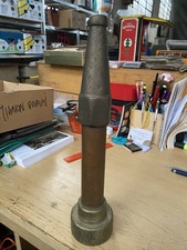 spingarda idrante ANTINCENDIO POMPIERI FIREMAN Epoca Collezione  VINTAGE 