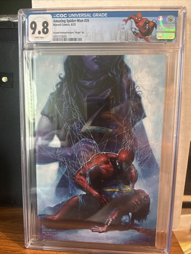 Cgc amazing spider - spider-man, #26