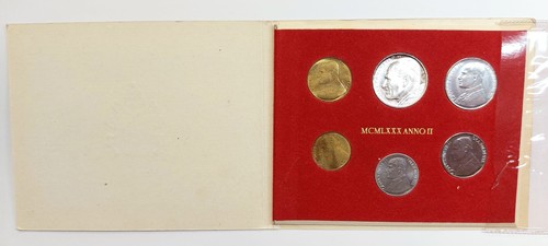 Vaticano divisionale 1980 fdc - 1980,