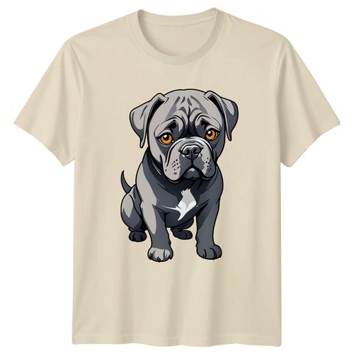 Shirt illustrazione cucciolo - t-shirt,