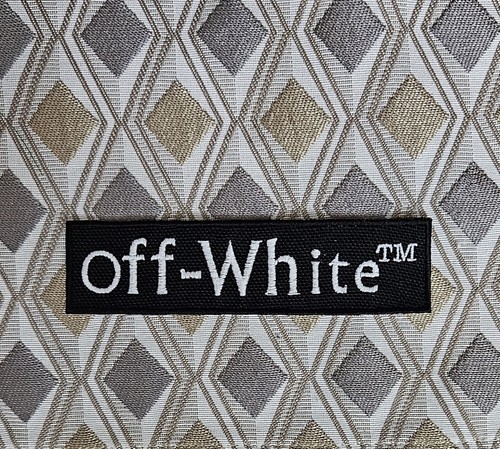 Toppa patch replica - patch, white