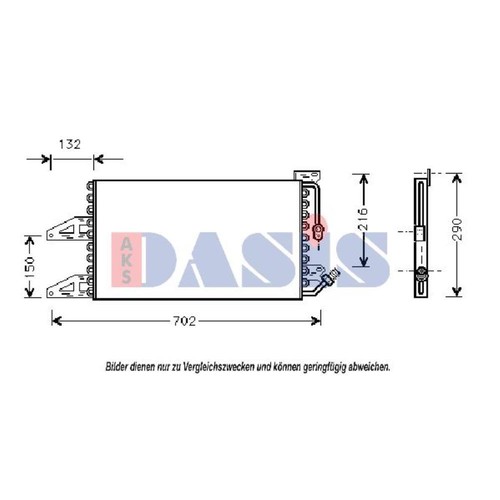 Aks dasis condensatore - dasis,