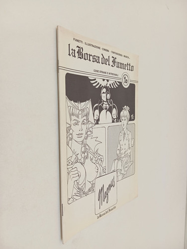 Borsa del fumetto cose - la,