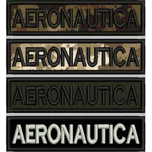 Patch aeronautica 12 x - [patch],