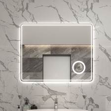 Specchio Rettangolare con LED