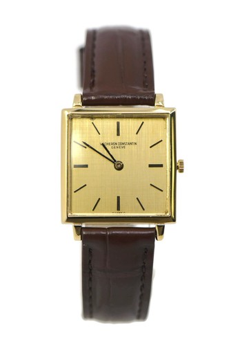 Vacheron constantin 18k yellow - constantin,