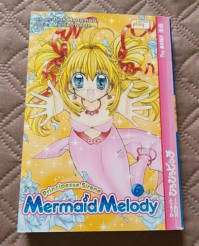 Mermaid melody principesse - melody,