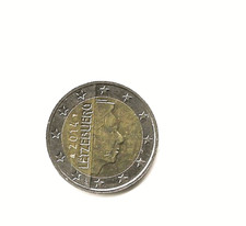2014  - 2€ LËTZEBUERG -