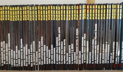 Dylan dog lotto - dylan, numeri