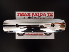 PROTEZIONE PARACALORE SCARICO TMAX 500 2007 2008 2011  E 530 2012 2016 CROMO