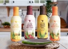 Packs new forever aloe - 12,