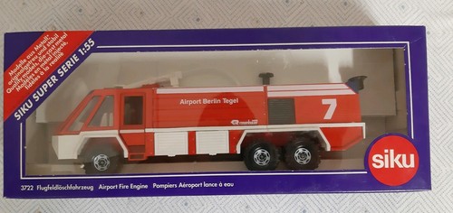 Siku camion pompieri - ,