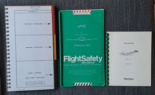 Set manuali volo - volo, per