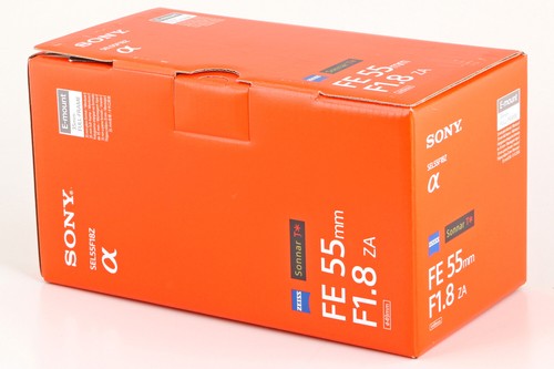 Obiettivo sony zeiss sonnar - zeiss,