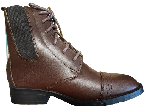 Stivali paddock stringati