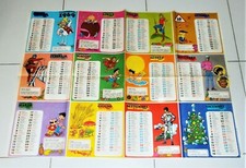 Poster CALENDARIO 1969