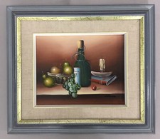 Dipinto olio su tela~cornice