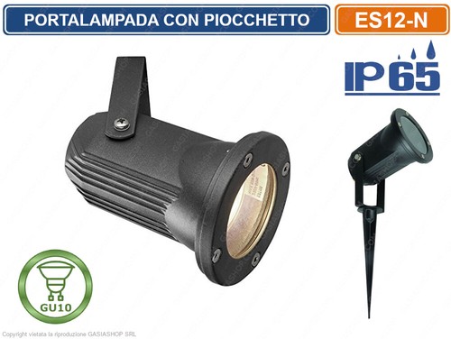 Faretto portalampada - faretto,