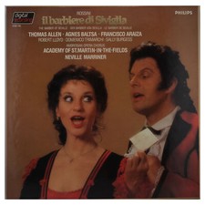 Rossini, Marriner - Le Barbier