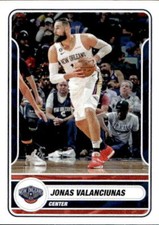 figurina Nba Sticker Album Panini 2023-24 #408Jonas Valan?iunas