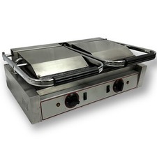 Piastra elettrica doppia - piastra,
