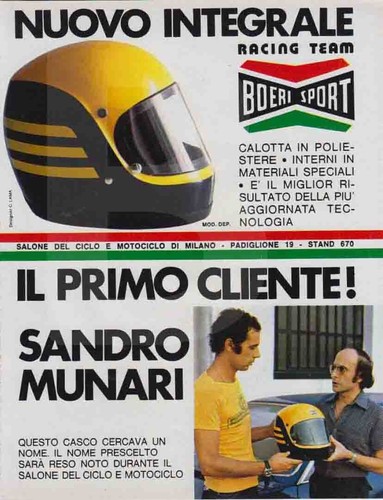Advertising pubblicità casco - advertising, pubblicità-casco