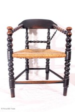 Antica sedia da capitano della