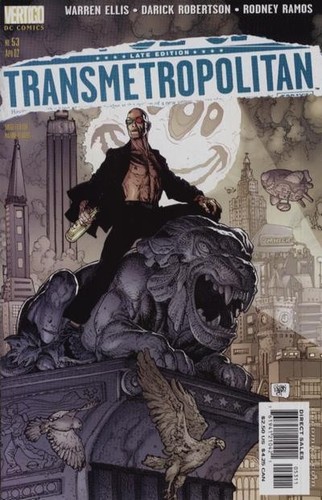 Transmetropolitan - #53, (2002)
