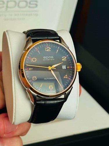 Epos timeless 40mm automatico - epos,
