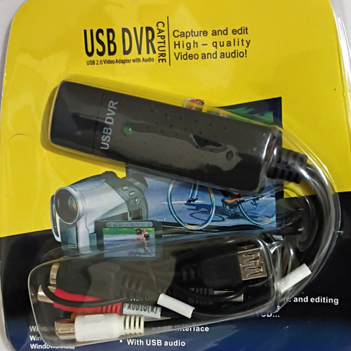 Usb dvr analogico - usb,